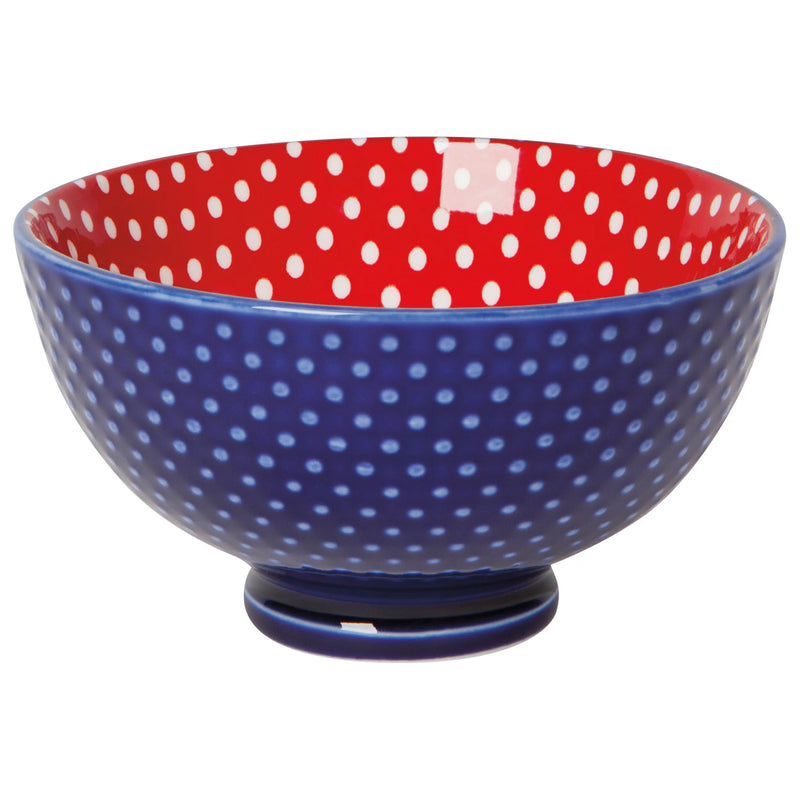 Jubilee - Bowl Stamped 4.5in Poppy