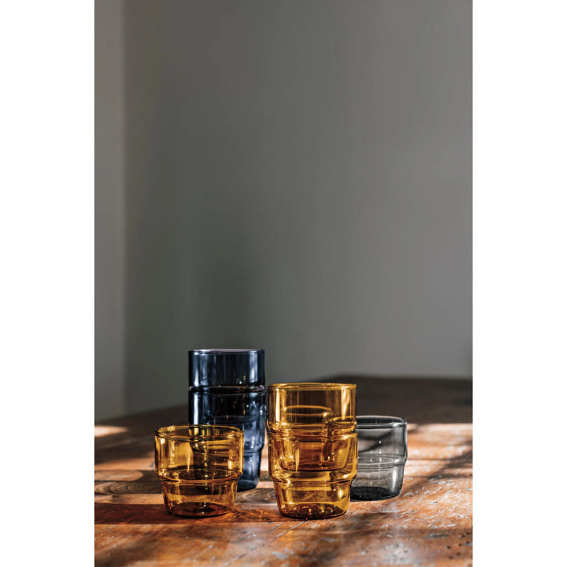 Heirloom - Tumbler 9oz Stacked Cobalt