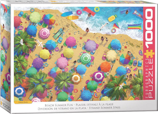 Eurographics - Beach Summer Fun (1000pc Puzzle)