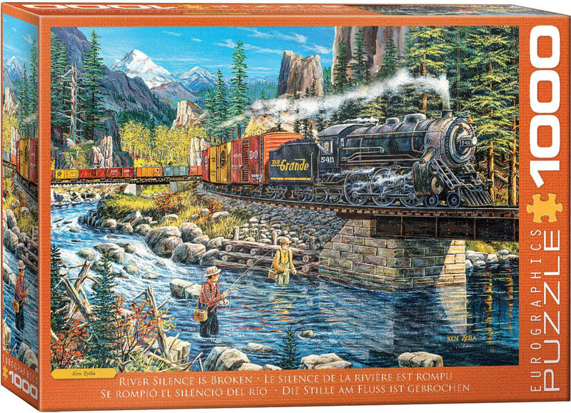 Eurographics - River Silence is Broken by Ken Zylla (1000pc Puzzle)