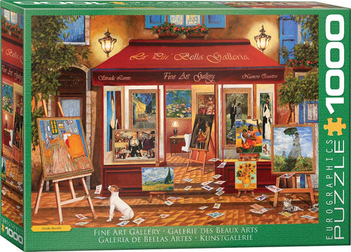Eurographics - Fine Art Gallery by Guido Borelli (1000pc Puzzle)