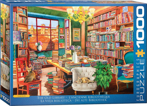 Eurographics - The Old Library by Guido Boerlli (1000pc Puzzle)