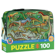 Eurographics - Dinosaurs Lunch Bag (LUNCH BAG 100pc puzzle)