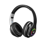 Adesso - Headset Bluetooth with Mic Noise Isolating 35mm Aux Cable Included - Black - Limolin 