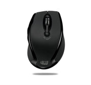 Adesso - Mouse Wireless Ergonomic M20B 6 Button up to 1600dpi PC/Mac - Black - Limolin 