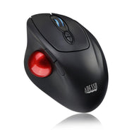 Adesso - Trackball Mouse Wireless Ergonomic iMouse T30 7 Buttons - Black - Limolin 