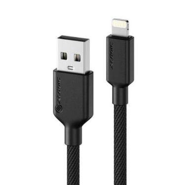 Alogic - Charge & Sync Lightning MFI to USB-A Double Braided - Black - Limolin 