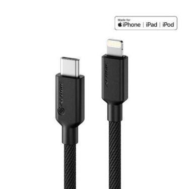 Alogic - Charge & Sync USB-C to USB-A Double Braided - Black - Limolin 