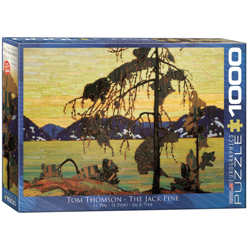 Eurographics - Jack Pine By Tom Thomson (1000-Piece Puzzle) - Limolin 