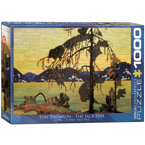 Eurographics - Jack Pine By Tom Thomson (1000-Piece Puzzle) - Limolin 