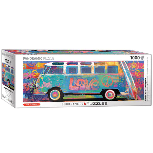 Eurographics - Love Bus By Parker Greenfield (1000-Piece Puzzle) - Limolin 