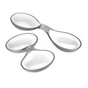 Guzzini - Grace - Two-Tone Interlocking Dishes (Set of 2) - Limolin 