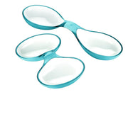 Guzzini - Grace - Two-Tone Interlocking Dishes (Set of 2) - Limolin 