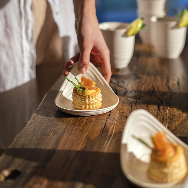 Guzzini - Tierra - Snack Dishes (Set of 2) - Limolin 