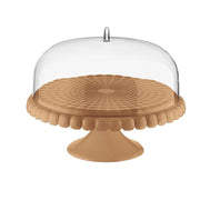 Guzzini - Tiffany - Small Cake Stand With Dome | 12 in - Limolin 