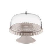 Guzzini - Tiffany - Small Cake Stand With Dome | 12 in - Limolin 
