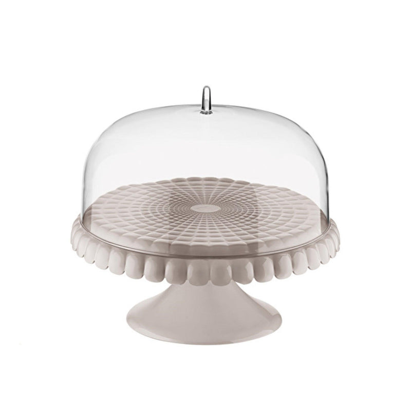 Guzzini - Tiffany - Small Cake Stand With Dome | 12 in - Limolin 