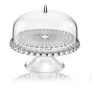 Guzzini - Tiffany - Small Cake Stand With Dome | 12 in - Limolin 