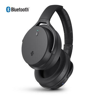 HyperGear - Headphones Bluetooth Over The Ear - Black - Limolin 