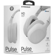 HyperGear - Headphones Bluetooth Pulse Over The Ear - White - Limolin 