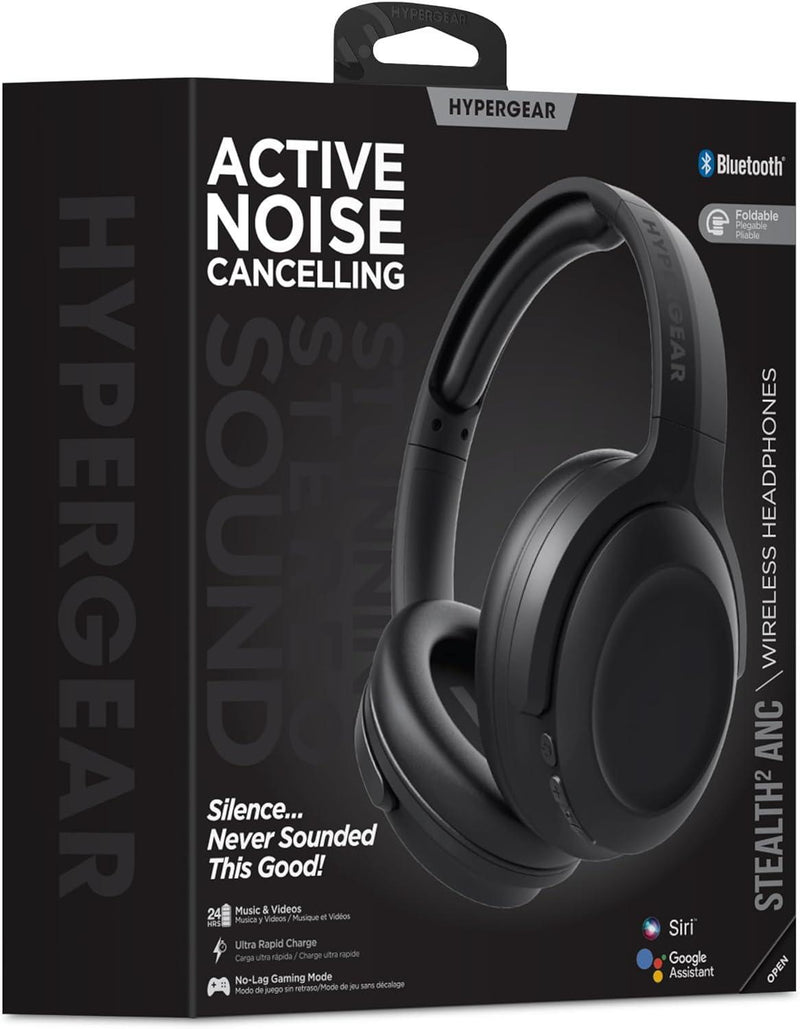 HyperGear - Headphones Bluetooth Stealth 2 - Limolin 