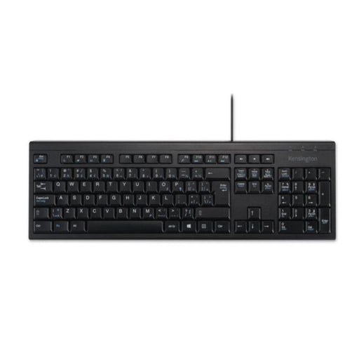 Kensington - Kensington Keyboard USB Wiredingual Black PC/Mac - Limolin 