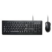 Kensington - Keyboard & Mouse Combo Set For Life USB Wired - Limolin 