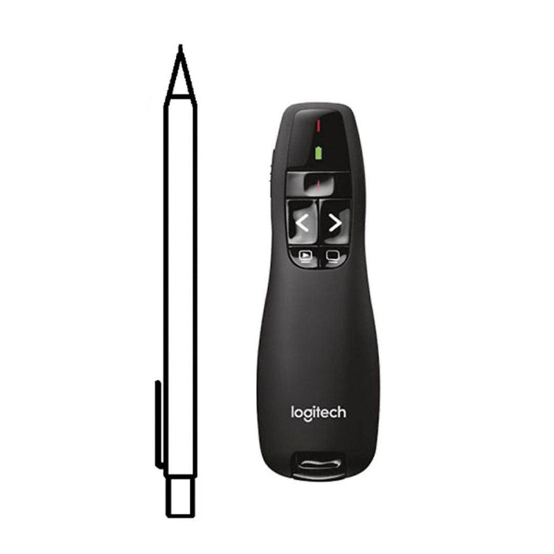 Logitech - Wireless Presenter R400 24Ghz with Laser Pointer - Limolin 
