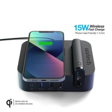 Naztech - Charging Station Pro 7 Devices - Black - Limolin 