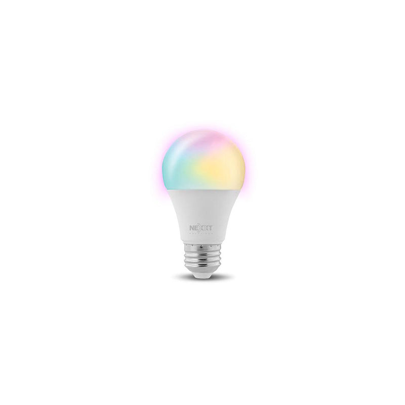 Nexxt - Smart Home - Indoor Wi-Fi RGB & White LED Light Bulb 100V - Limolin 