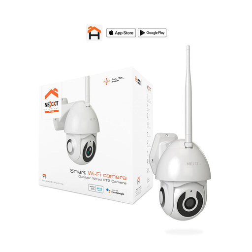 Nexxt - Smart Home - Outdoor Camera 2K PTZ - Limolin 