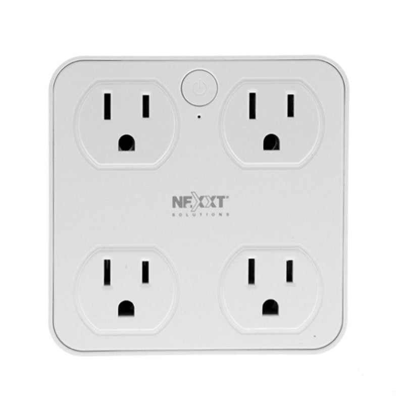 Nexxt - Smart Home - Wi-Fi Surge Protector Wall Outlets - Limolin 