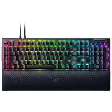 Razer - Gaming Keyboard Wireless BlackWidow V4 Pro Green - Black - Limolin 