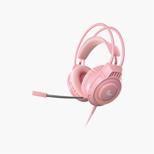 Xtech - Gaming Headset Morrighan (Pink) - Limolin 