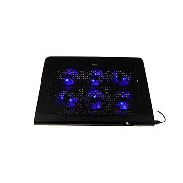 Xtech - Gaming Laptop Cooling Pad Kyla Blue LED Fans 2 USB (XTA-160) - Limolin 