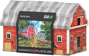 Eurographics - Family Farm (550-Piece Puzzle Tin)
