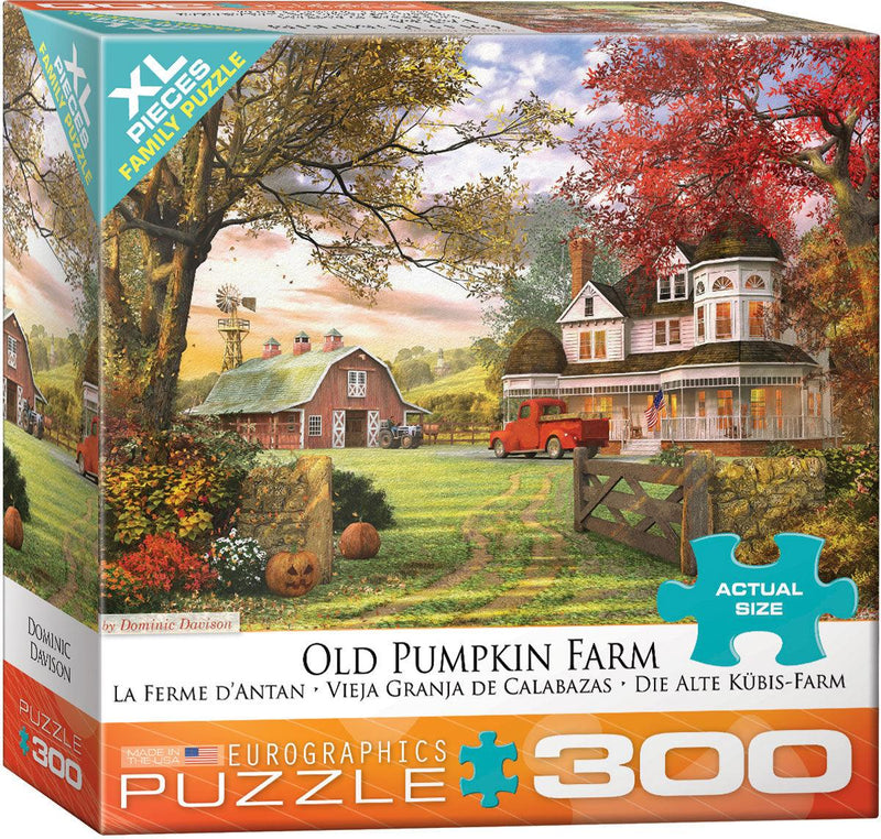 Eurographics - Old Pumpkin Farm by Dominic Davison (300 pc - XL Puzzle Pieces)