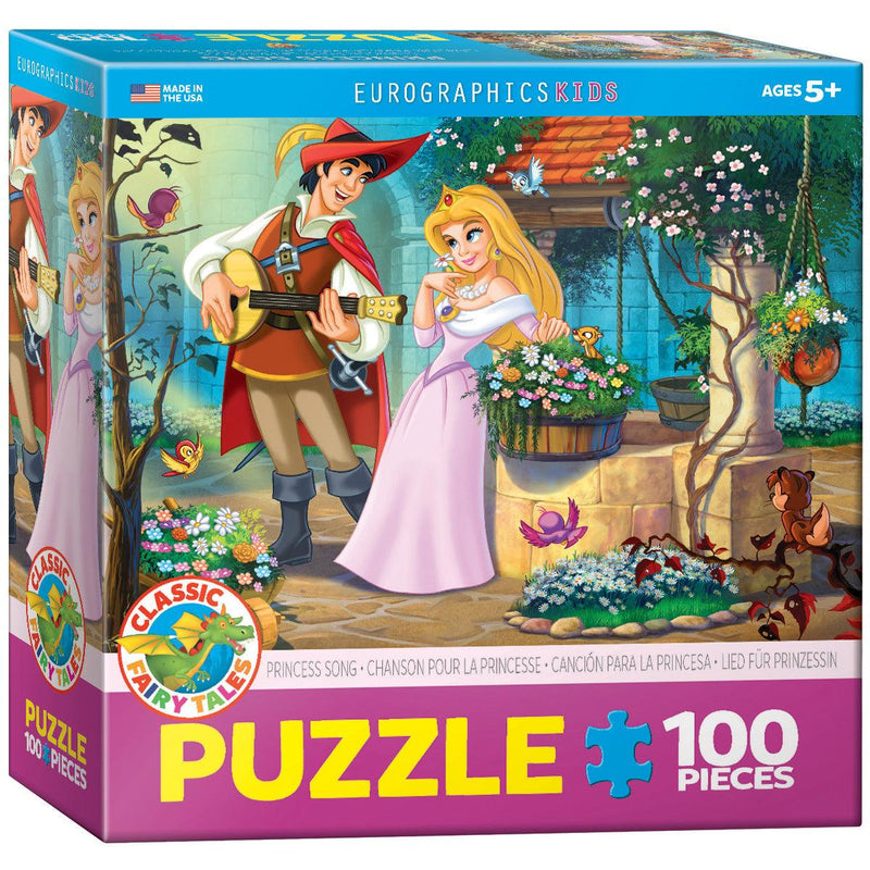 Eurographics - Princess Song (100pc Puzzle)