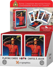Eurographics - Royal Canadian Mounted Police - Playing Cards (13 images) (ACCESSORIES)