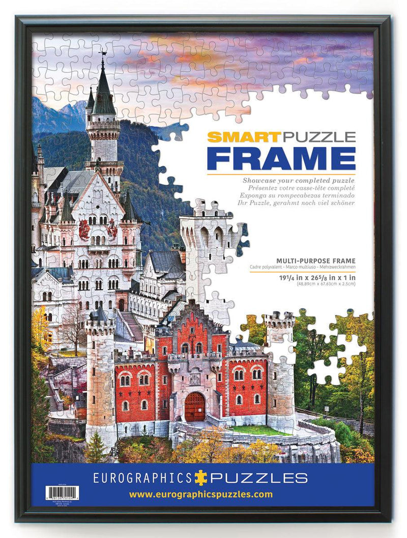 Eurographics - BLACK Classic Assembled Wood Look Puzzle Frame (ACCESSORIES)
