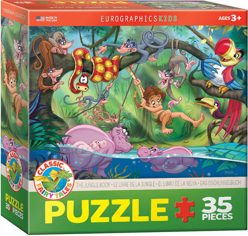 Eurographics - The Jungle Book (35pc Puzzle)